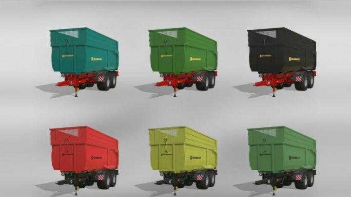 FS19 – Grabmeier Muldenkipper V2.5