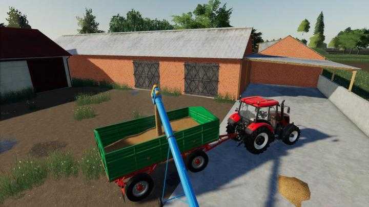 FS19 – Grain Auger V1