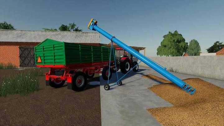 FS19 – Grain Auger V1