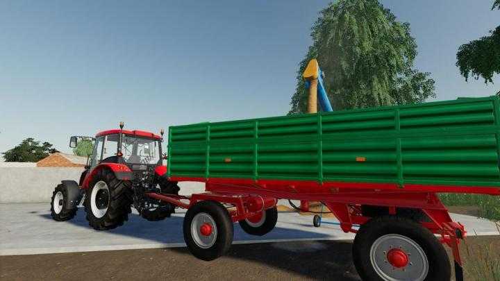 FS19 – Grain Auger V1