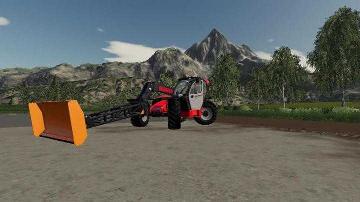 FS19 – Grain Leveler V1