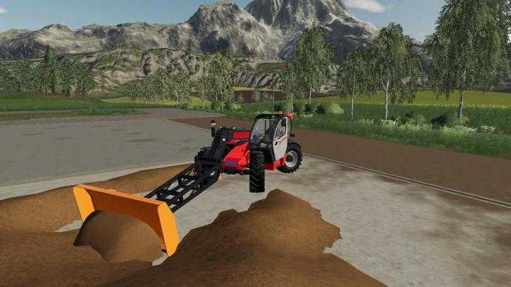 FS19 – Grain Leveler V1