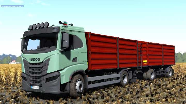 Grain Trucks Pack V2.0 FS19