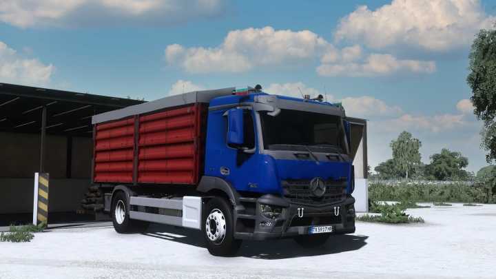 Grain Trucks Pack V2.0 FS19