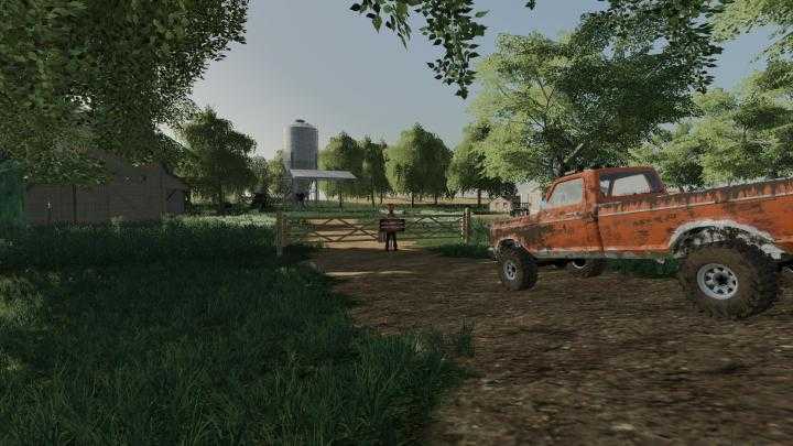 FS19 – Grandparentsfarm 09 Map V1