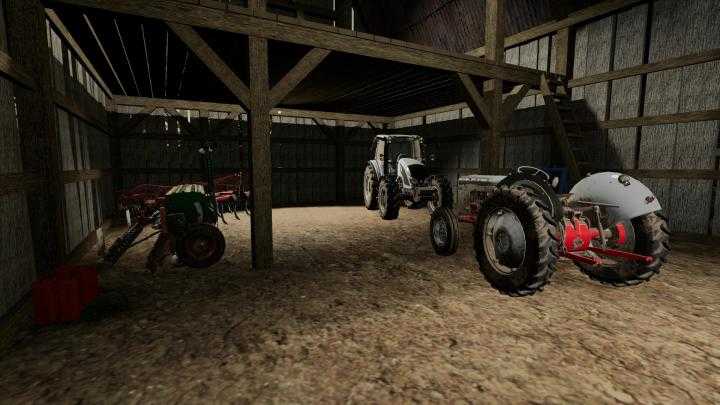 FS19 – Grandparentsfarm 09 Map V1