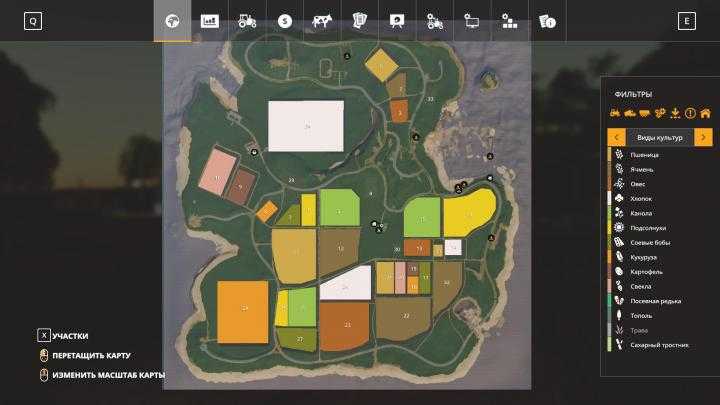 FS19 – Grandparentsfarm 09 Map V1