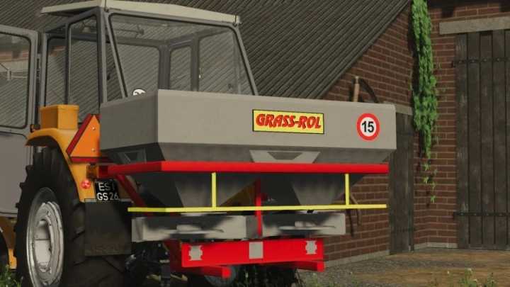 Grass-Rol V1.0 FS19