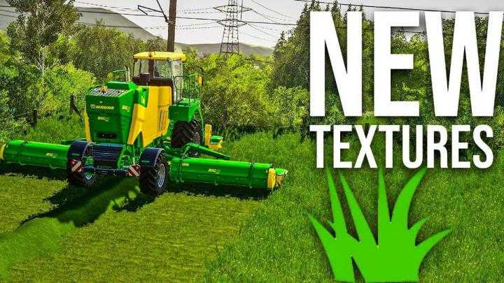 FS19 – Grass Texture V1