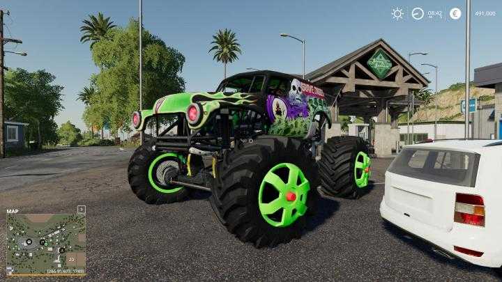 FS19 – Grave Digger V1