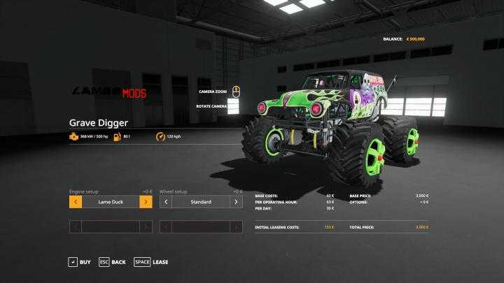 FS19 – Grave Digger V1