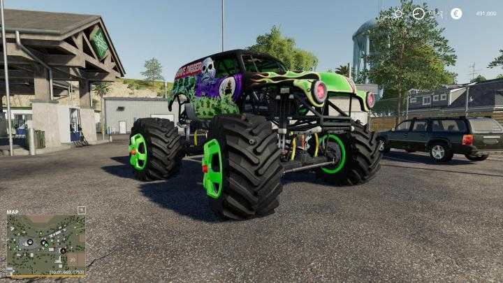 FS19 – Grave Digger V1