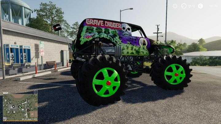 FS19 – Grave Digger V1