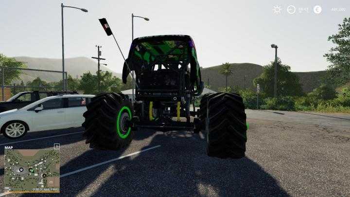 FS19 – Grave Digger V1