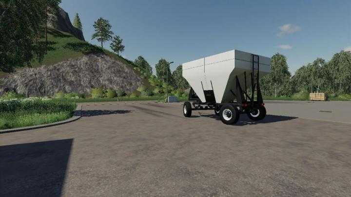 FS19 – Gravity Wagon V1.2