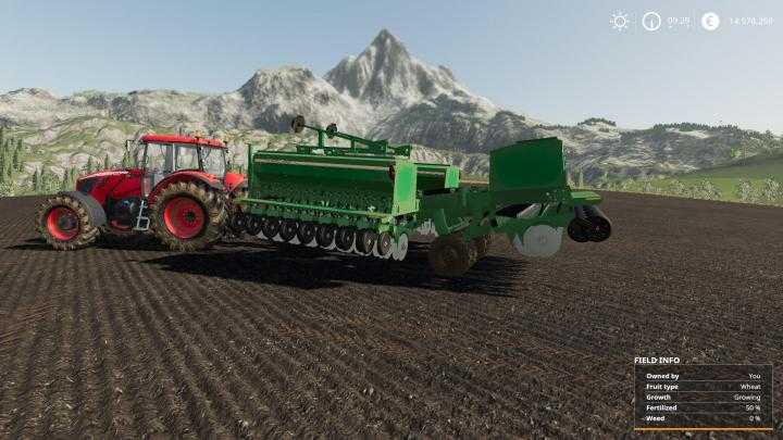 FS19 – Great Plaains 3S-3000 Hd V1