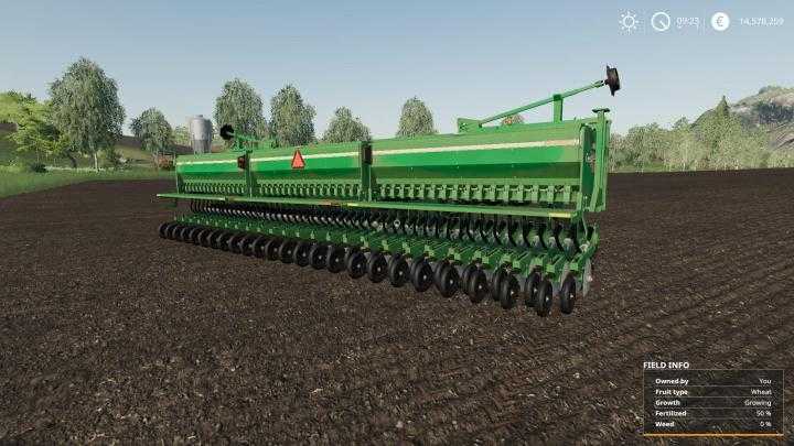 FS19 – Great Plaains 3S-3000 Hd V1