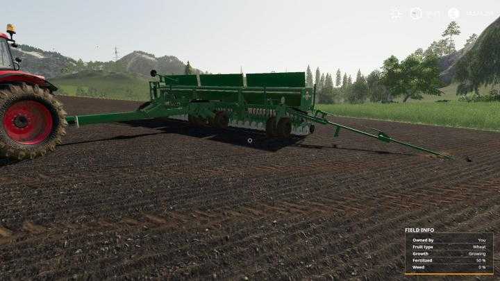 FS19 – Great Plaains 3S-3000 Hd V1