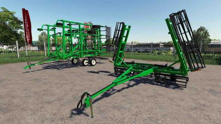 FS19 – Great Plains 8328Dv + Seedbed 2330Sc V1