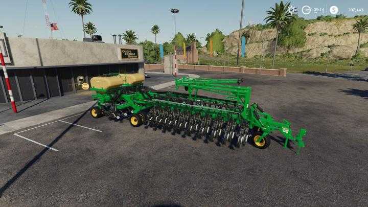 FS19 – Great Plains No-Till Corn Planter Yp2425 V1.0.0.1