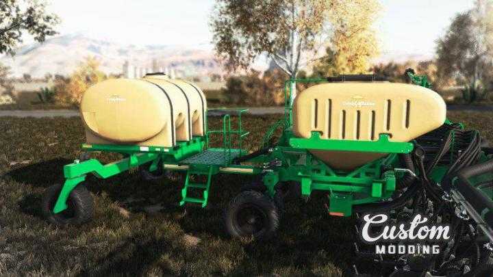 FS19 – Great Plains Yp2425A With Fertilizer Tank Sml1000 V1