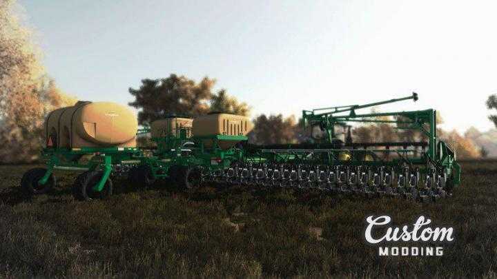 FS19 – Great Plains Yp2425A With Fertilizer Tank Sml1000 V1