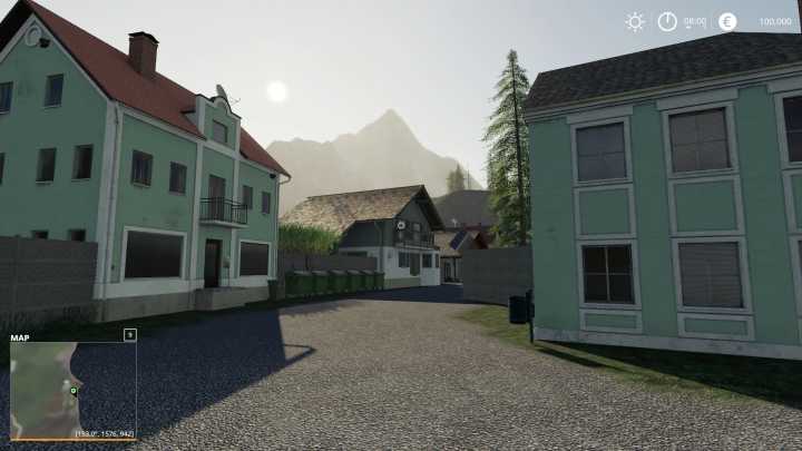 Green Forest Map V1.0 FS19