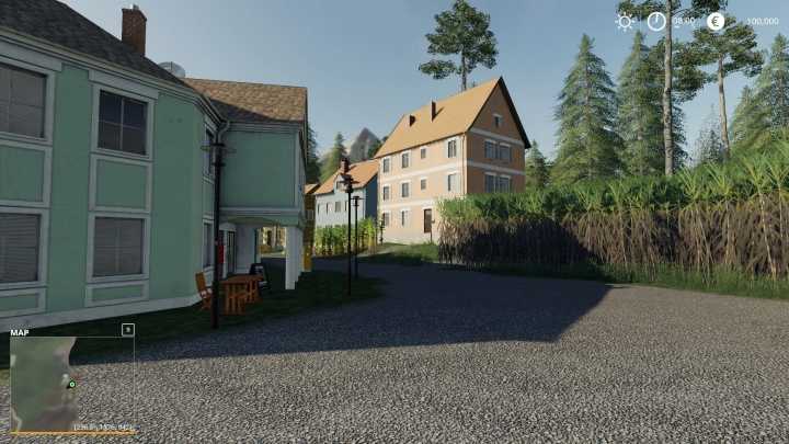 Green Forest Map V1.0 FS19