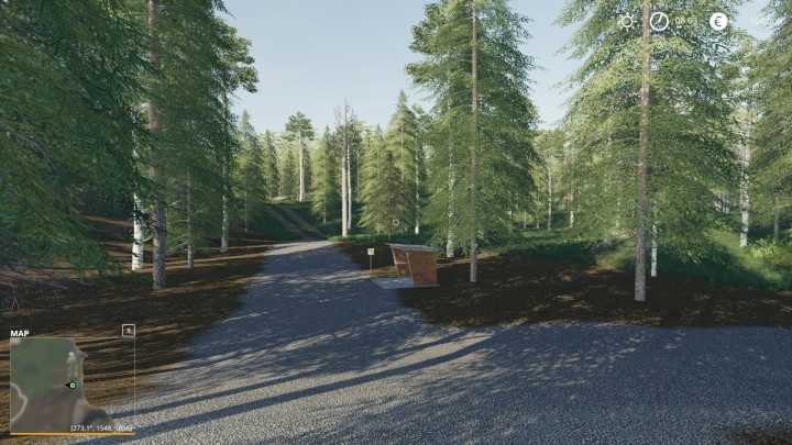 Green Forest Map V1.0 FS19