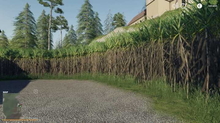 Green Forest Map V1.0 FS19