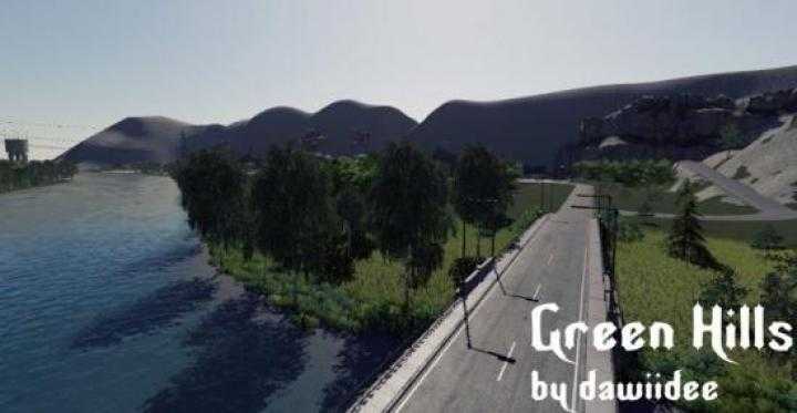 FS19 – Green Hills Map