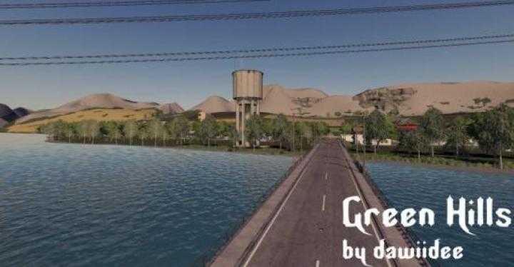 FS19 – Green Hills Map