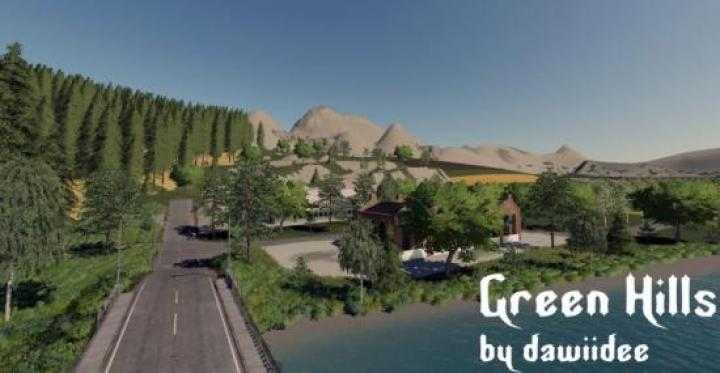 FS19 – Green Hills Map