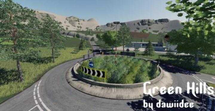 FS19 – Green Hills Map