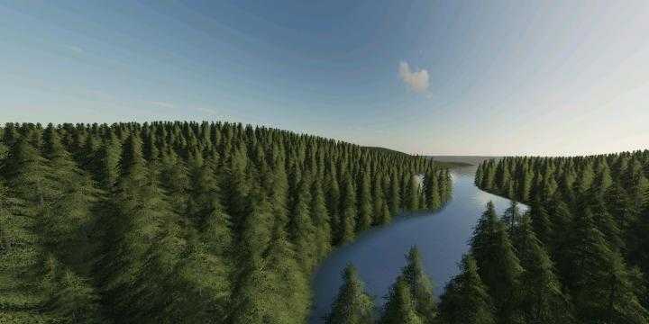 FS19 – Green Mountain Forest Logging Map V1.2.0.1