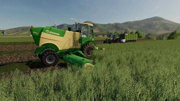 FS19 – Green Mowing V1