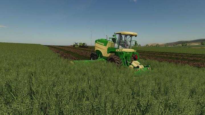 FS19 – Green Mowing V1