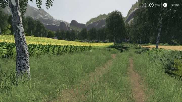 Green Valley Map V1.0 FS19