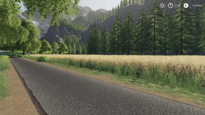 Green Valley Map V1.0 FS19