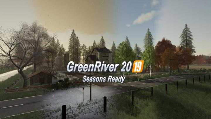 FS19 – Greenriver 2019 Map V1.0.1.0