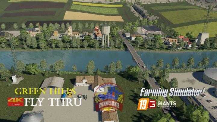 FS19 – Greenwich Map V1