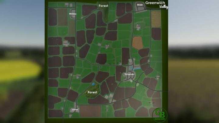 FS19 – Greenwich Valley Map V1.1