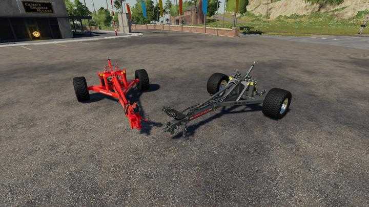 FS19 – Gregoire Besson Trailed Lifter V1