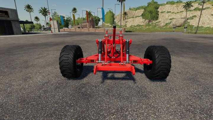 FS19 – Gregoire Besson Trailed Lifter V1