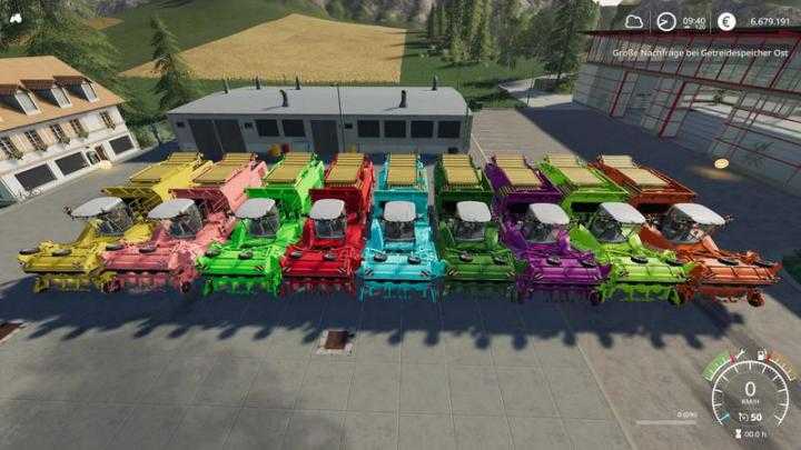 Grimme Multiroader V2.1 FS19