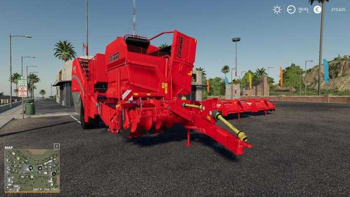 FS19 – Grimme Pack Se260 Ks75 V1