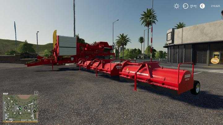 FS19 – Grimme Pack Se260 Ks75 V1