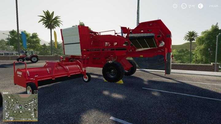 FS19 – Grimme Pack Se260 Ks75 V1