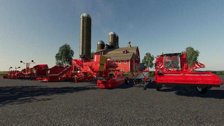 FS19 – Grimme Pack V1