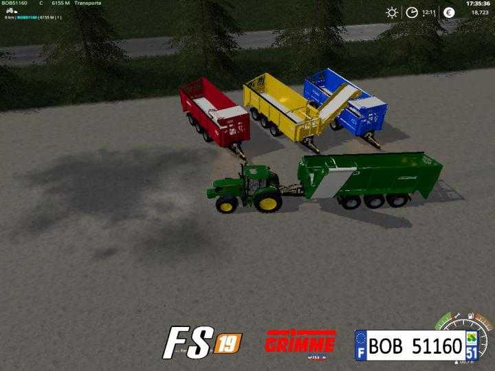 FS19 – Grimme Pack V1.1